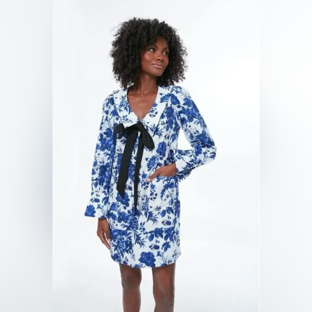 NWT / Tuckernuck Sapphire Bloom Bella Dress / Size L